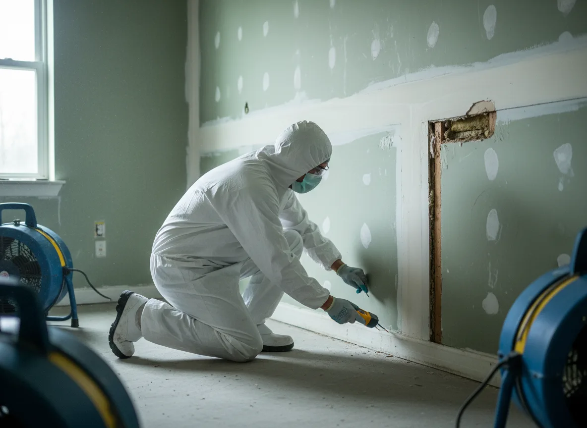Water Damage Restoration company in Amelia, LA
